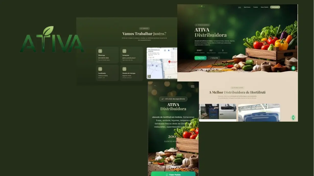 Projeto Ativa Distribuidora