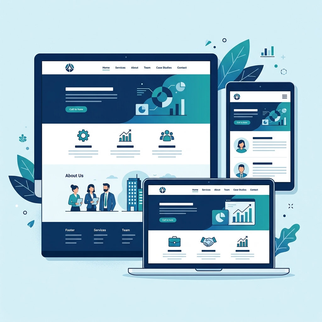 Criação de Sites Institucionais